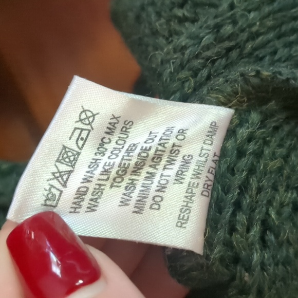 COUNTRY CLASSICS* Bunratty Shawl Neck sweater 100% wool long sleeve XXL men's - Picture 17 of 17